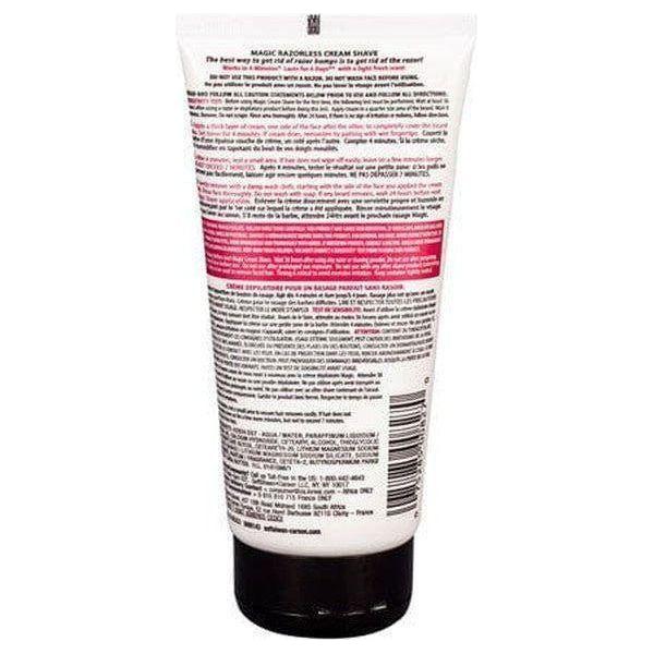 Magic Razorless Cream Shave Extra Strength 170g - gtwtoporld.com