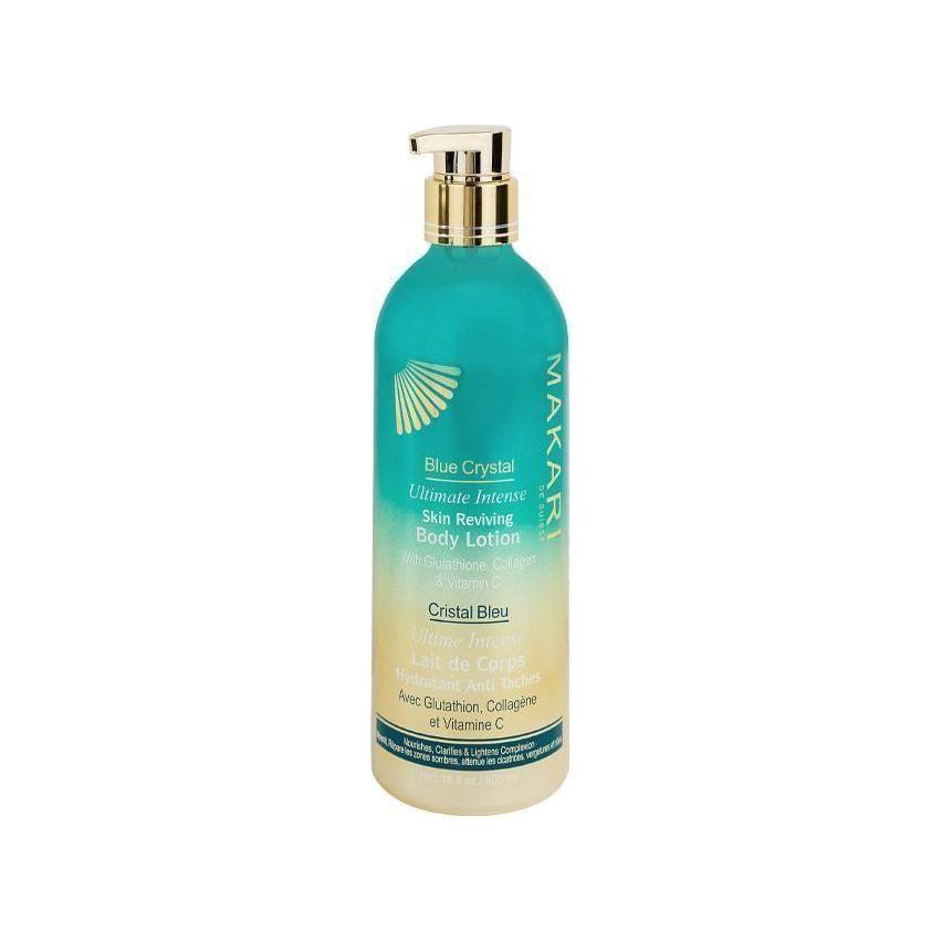 Makari Blue Crystal Ultimate Intense Skin Reviving Body Lotion 500ml - gtwtoporld.com
