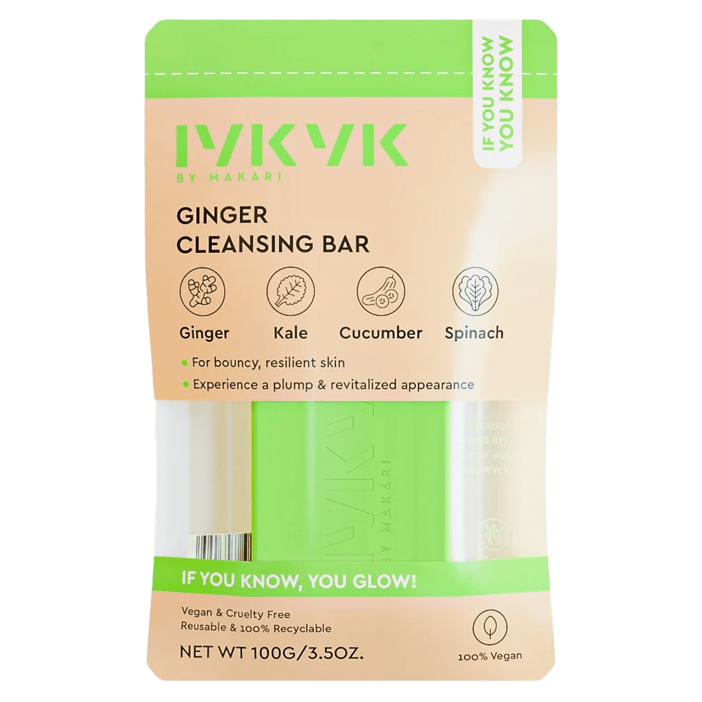 Makari Ginger Cleansing Bar 100g - gtwtoporld.com