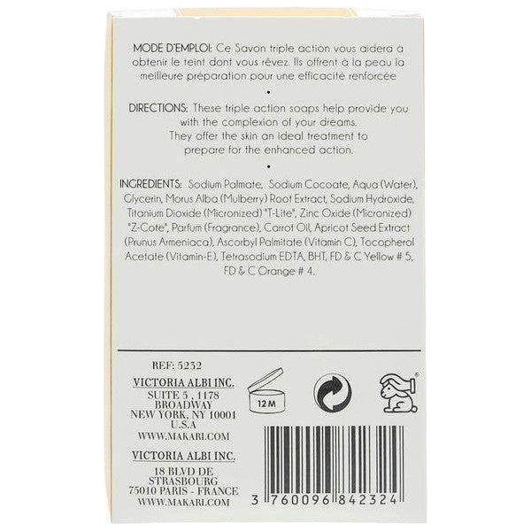 MAKARI Naturalle Carotonic Extreme Savon 200g - gtwtoporld.com