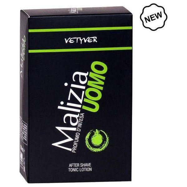 Malizia After Shave Tonic Lotion Vetyver 100ml - gtwtoporld.com