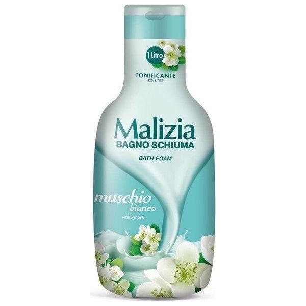 Malizia Bath Foam White Musk 1L - gtwtoporld.com