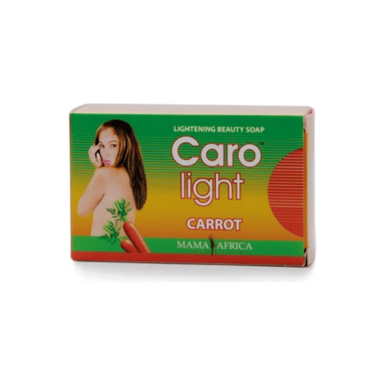 Mama Africa Caro Light Karottenölseife 200gr - gtwtoporld.com