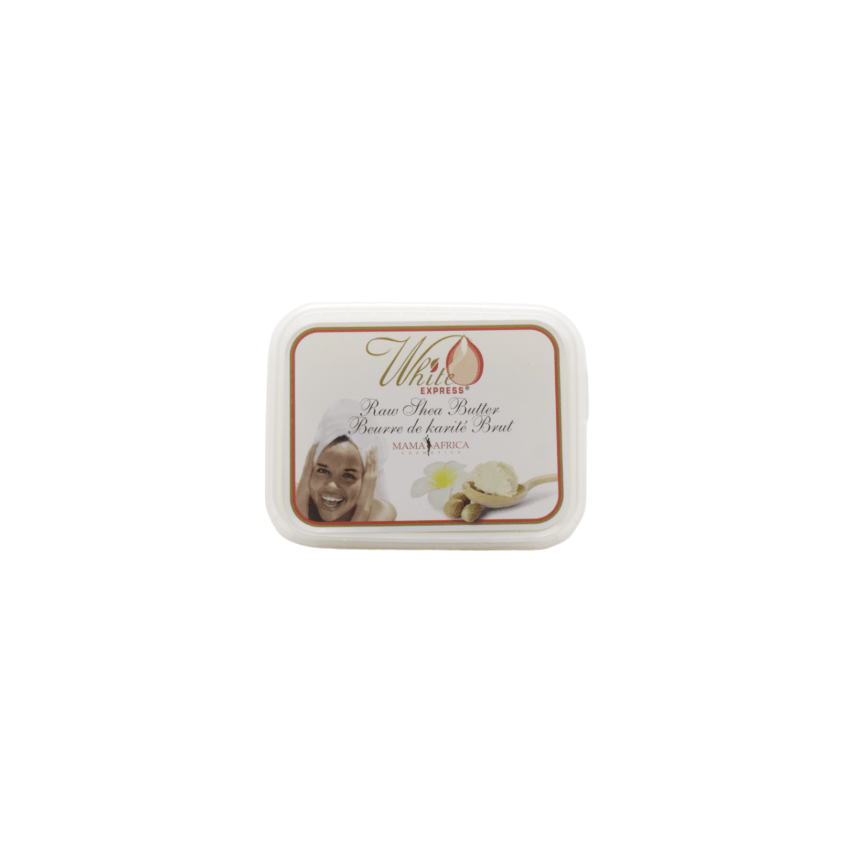 Mama Africa White Express Raw Shea Butter 200 gr - gtwtoporld.com