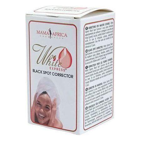 Mama Africa White Express Schwarzer Fleck - Korrektor 30ml - gtwtoporld.com