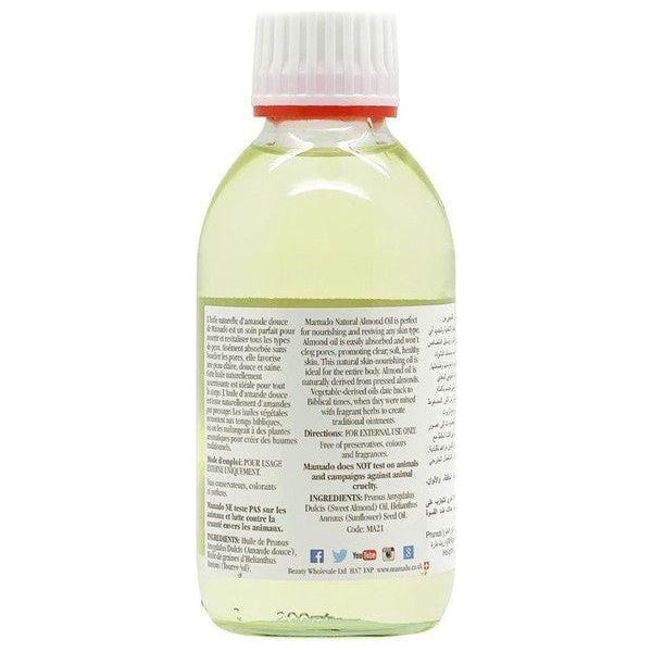Mamado 100% Natural Almond Oil 200ml - gtwtoporld.com