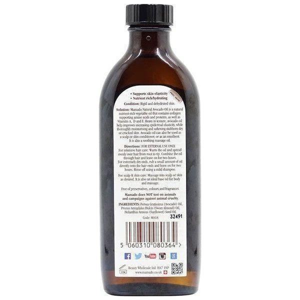 Mamado 100% Natural Avocado Oil 150ml - gtwtoporld.com