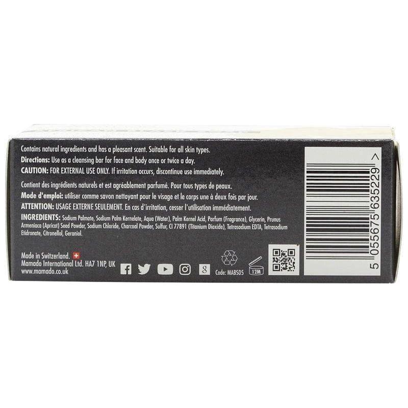 Mamado African Black Soap Infused with Sulphur 200g - gtwtoporld.com
