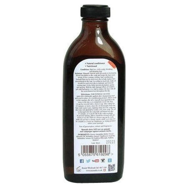 Mamado Natural Amla Oil 150ml - gtwtoporld.com