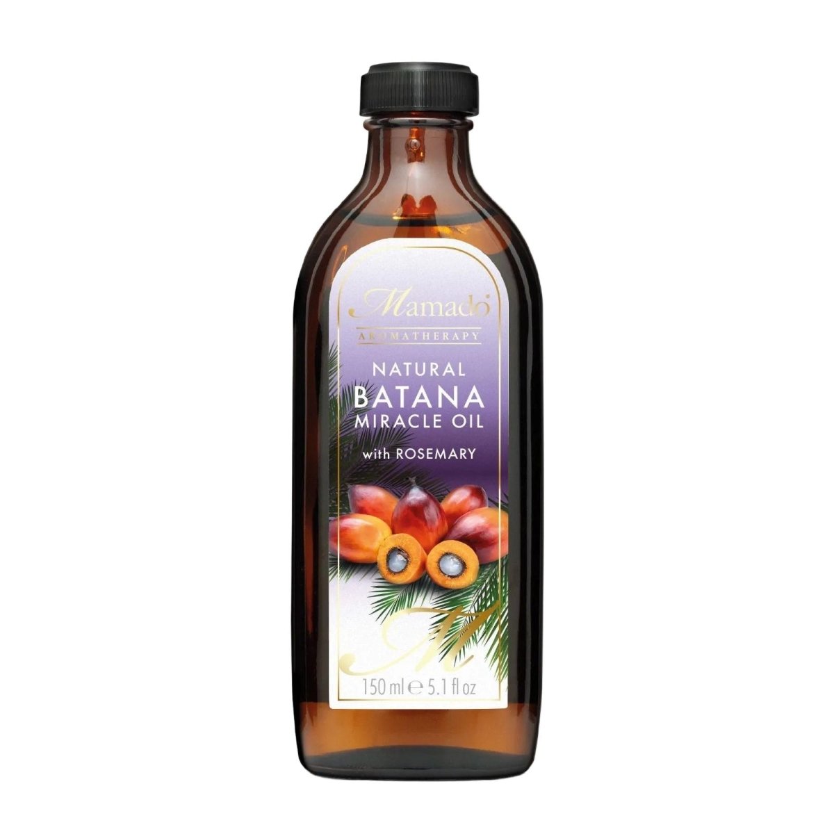 Mamado Natural Batana Oil with Rosemary 150ml - gtwtoporld.com