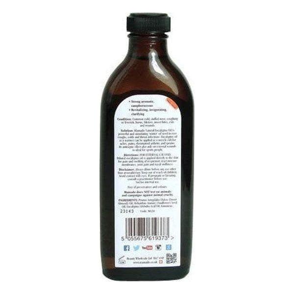Mamado Natural Eucalyptus Oil 150ml - gtwtoporld.com