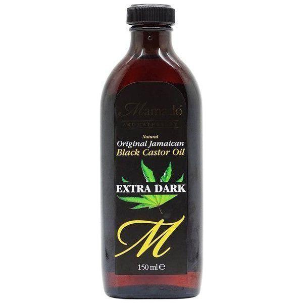 Mamado Original Jamaican Black Castor Oil Extra Dark 150 ml - gtwtoporld.com