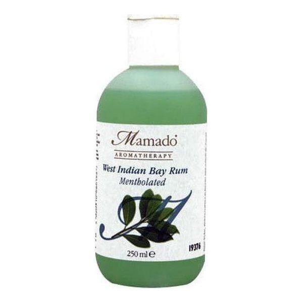 Mamado West Indian Bay Rum Men tholated 250ml - gtwtoporld.com