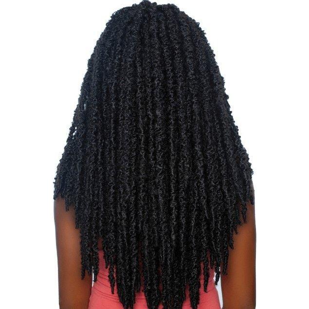 Mane Concept Afri - Naptural 2X Butterfly Locs Kanekalon Fiber 18" - gtwtoporld.com