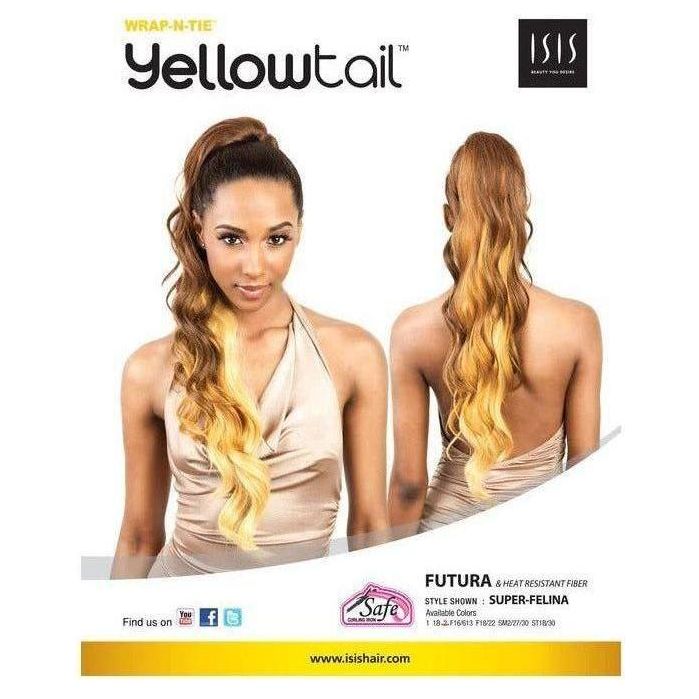 Mane Concept Yellowtail Ponytail Wrap - N Premium Kunsthaar SUPER FELINA WNT - gtwtoporld.com