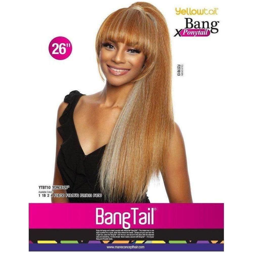 Mane Concept YONCE Synthetic Ponytail 26" - gtwtoporld.com
