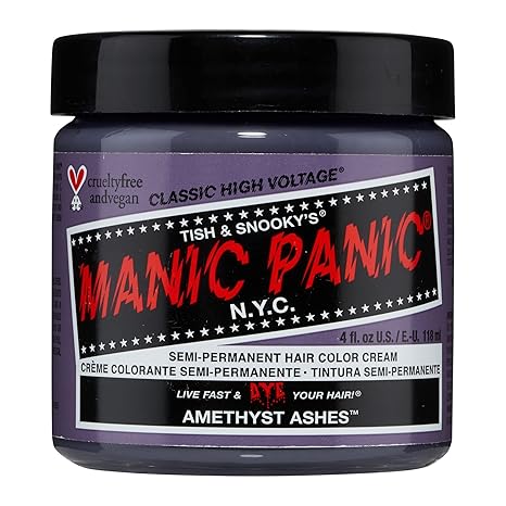 Manic Panic Semi-Permanent Hair Color Cream 118ml - gtwtoporld.com