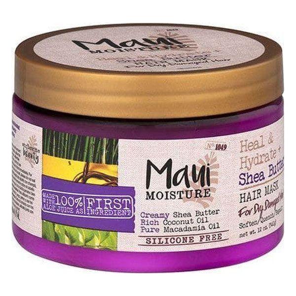 Maui Moisture Shea Butter Hair Mask 355ml - gtwtoporld.com