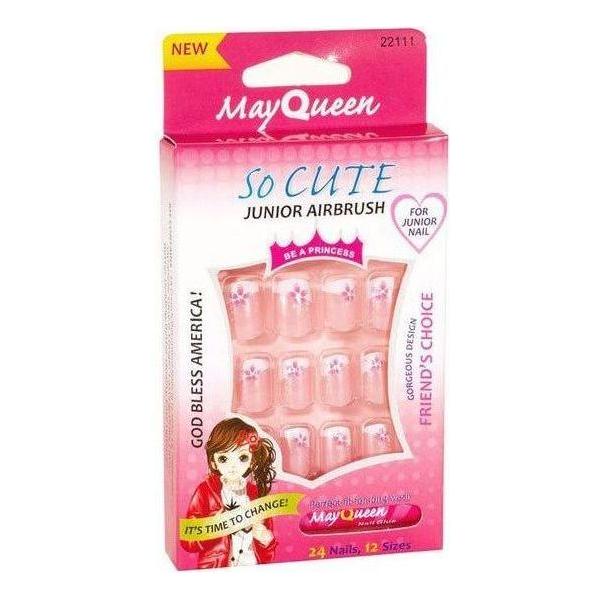 MayQueen Unique Nail Metallic For Flat Nails - gtwtoporld.com