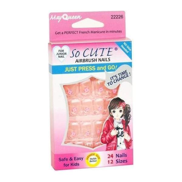 MayQueen Unique Nail Metallic For Flat Nails - gtwtoporld.com