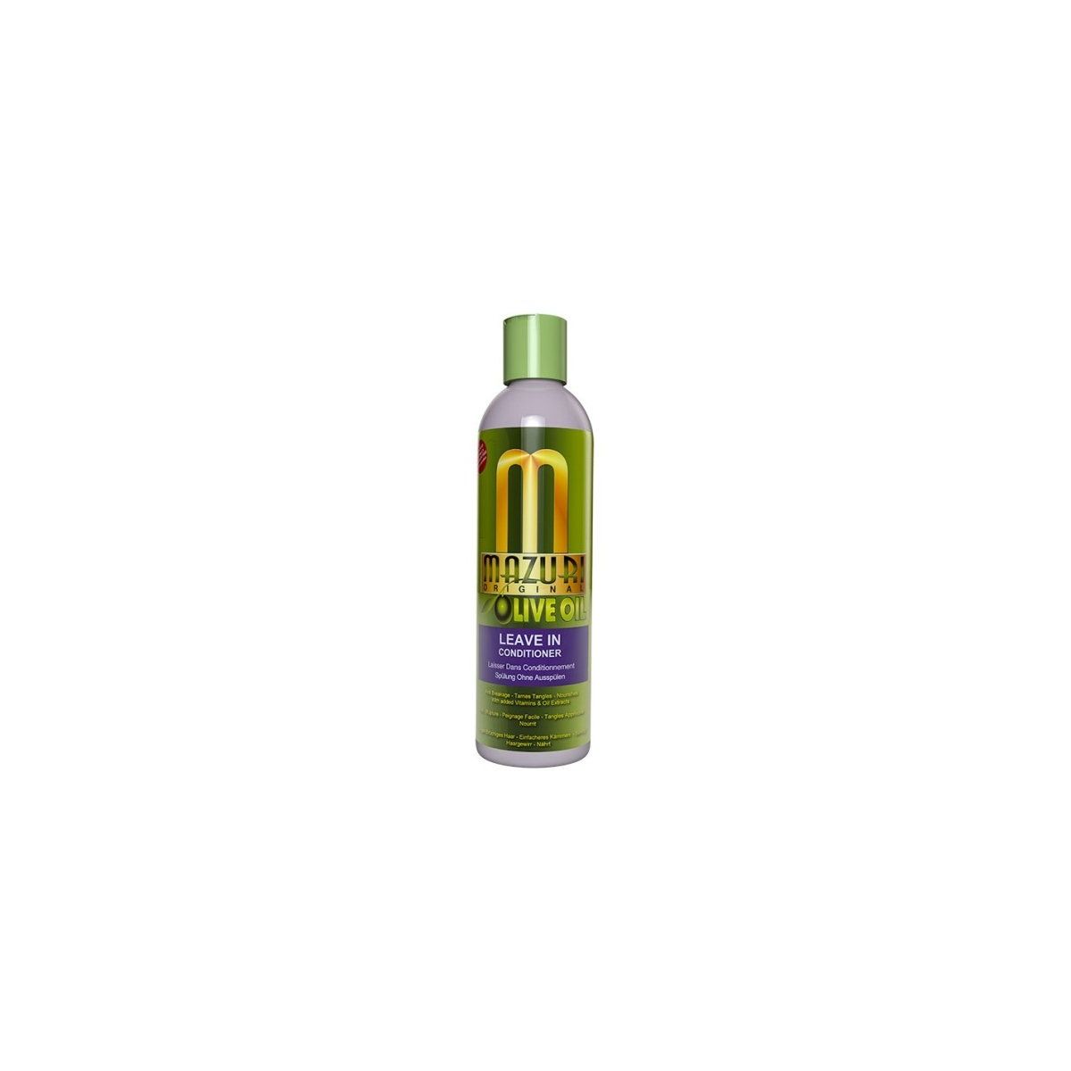 Mazuri Original Olive Oil Leave In Conditioner 12oz - gtwtoporld.com