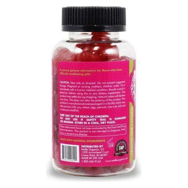 Mielle Gummy Healthy Hair Adult Vitamins 60 Gummies - gtwtoporld.com