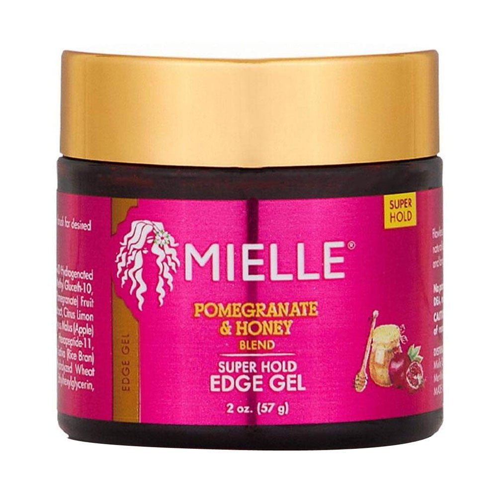 Mielle Pomegranate & Honey Edge Gel/ Pomade 2oz - gtwtoporld.com