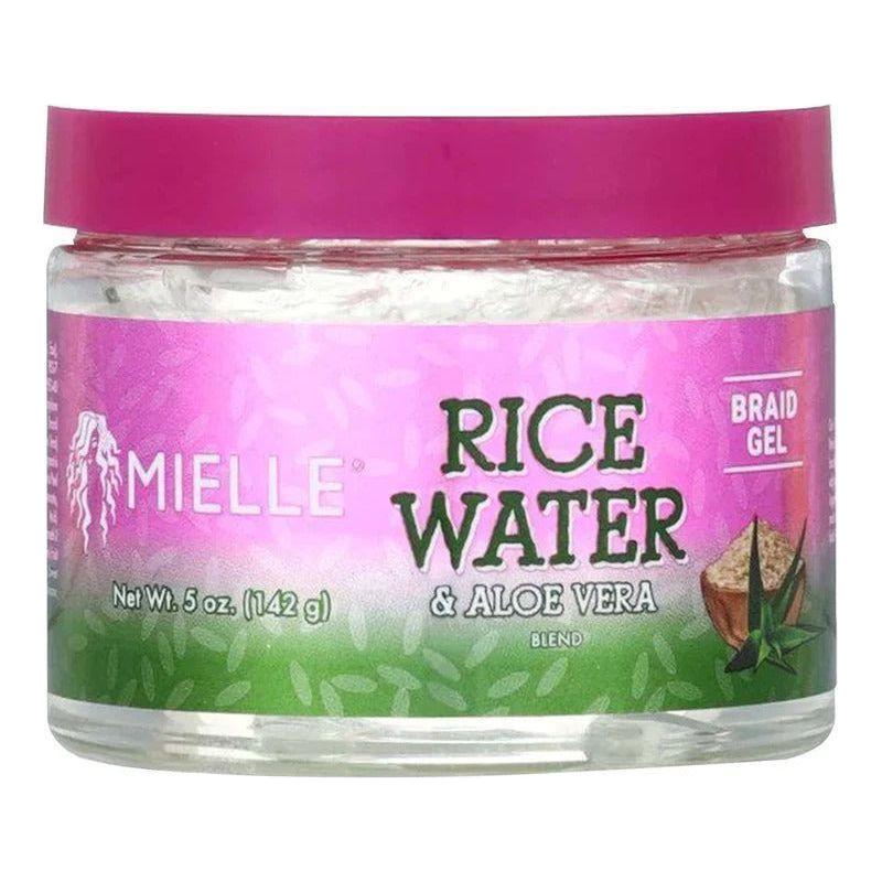 Mielle Rice Water & Aloe Braid Gel 5oz - gtwtoporld.com