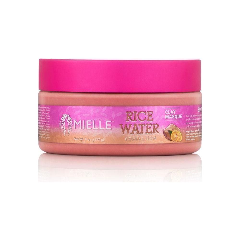 Mielle Rice Water Clay Masque 8oz - gtwtoporld.com