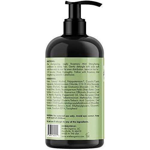 Mielle Rosemary Mint Strengthening Conditioner 12oz - gtwtoporld.com