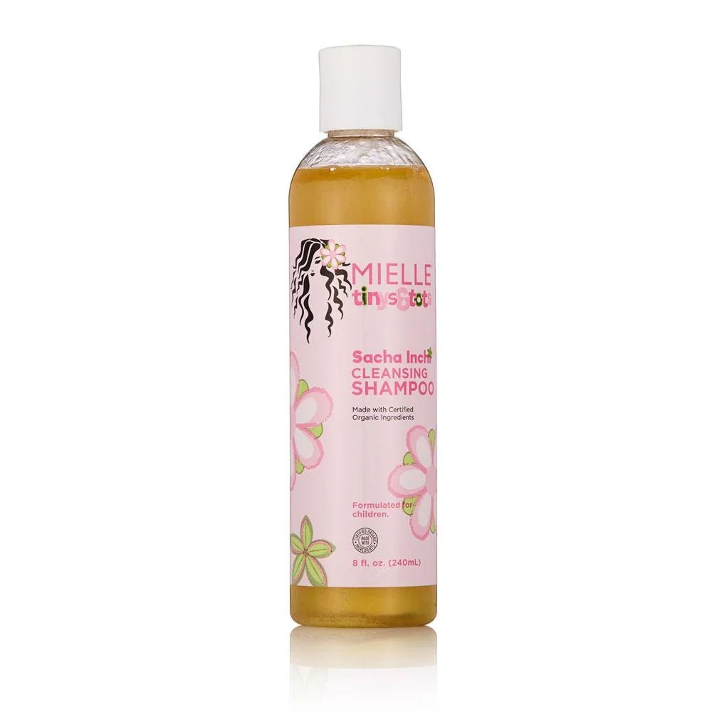 Mielle Sascha Inchi Cleansing Shampoo 8oz - gtwtoporld.com