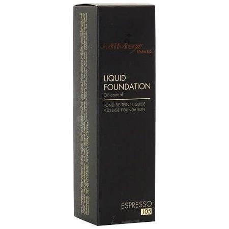MiMax MakeUp Liquid Foundation 30ml - gtwtoporld.com