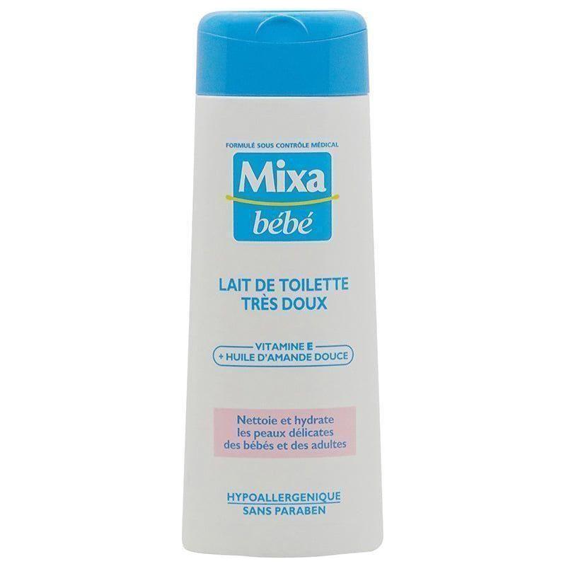 Mixa Bebe Lait De Toilette 250Ml - gtwtoporld.com