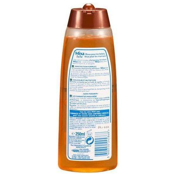 Mixa Bebe Shampooing Demelant 250ml - gtwtoporld.com
