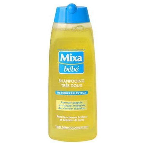 Mixa Bebe Shampooing Tres Doux 250 Ml - gtwtoporld.com