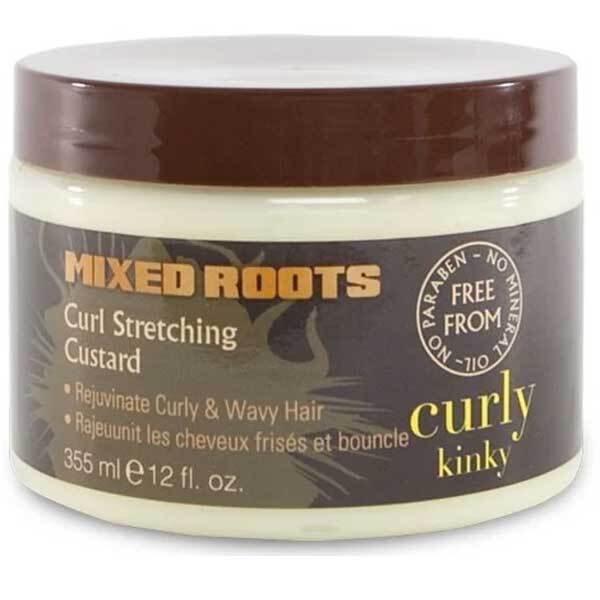 Mixed Roots Curl Stretching Custard 12oz - gtwtoporld.com