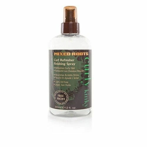 Mixed Roots Curly Kinky Curl Refresher Finishing Spray 355 ml - gtwtoporld.com