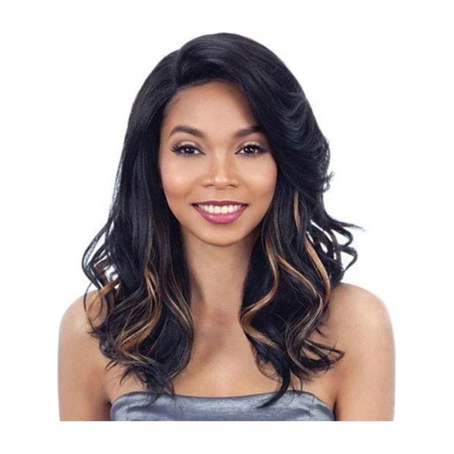 Model Model Over Bang Lace Part Wig Fliss Synthetic Hair - gtwtoporld.com