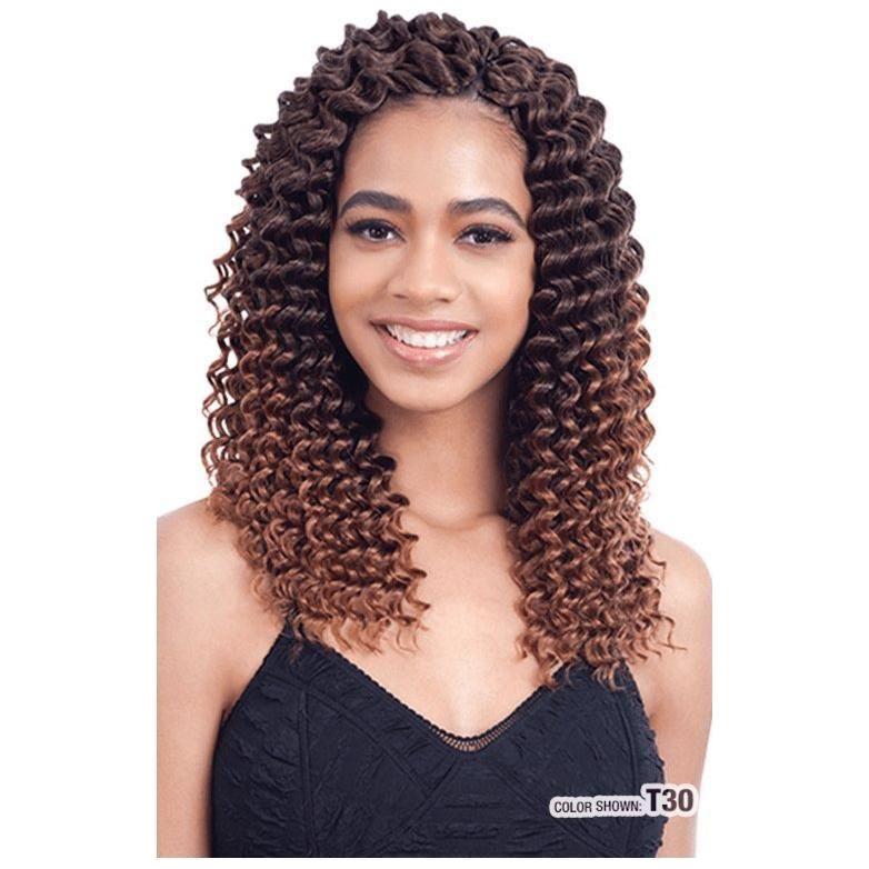 ModelModel Glance Braid Deep Twist 12" - Synthetisches Haar - gtwtoporld.com