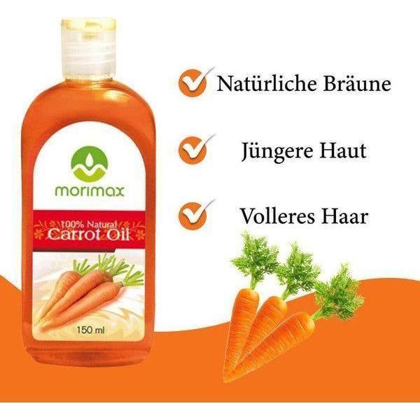 Morimax 100% Natural Carrot Oil 150ml - gtwtoporld.com