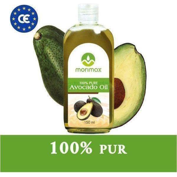 Morimax 100% Pure Avocado Oil 150ml - gtwtoporld.com