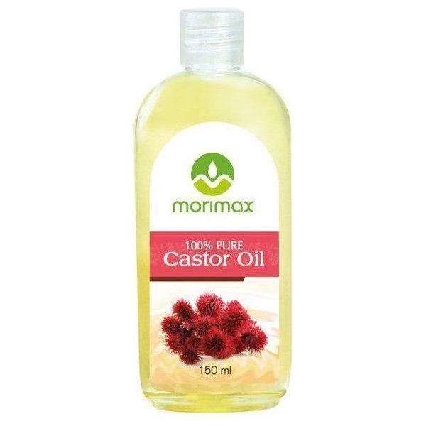 Morimax 100% Pure Castor Oil 150ml - gtwtoporld.com