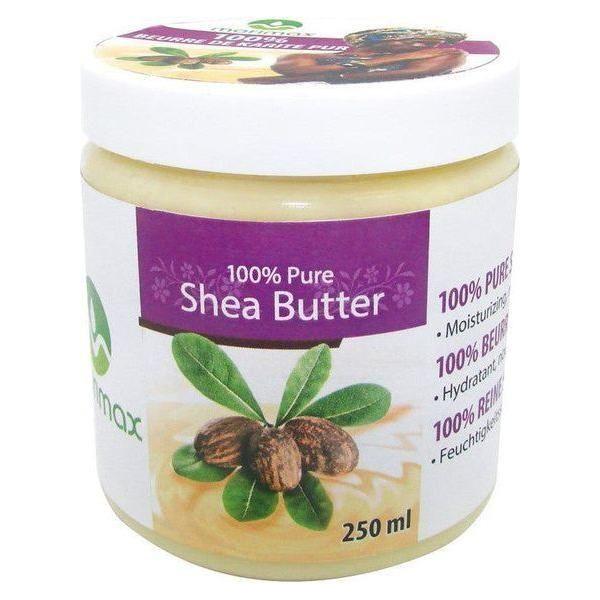 Morimax 100% Pure Shea Butter Moisturizing Cream 250ml - gtwtoporld.com