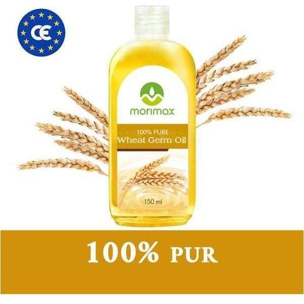 Morimax 100% Pure Wheat Germ Oil 150ml - gtwtoporld.com