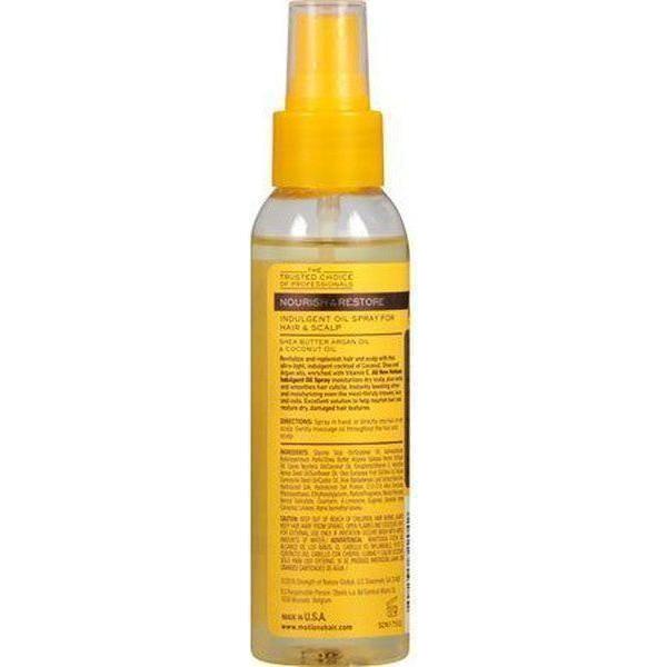 Motions Indulgent Oil Spray for Hair and Scalp 118ml - gtwtoporld.com