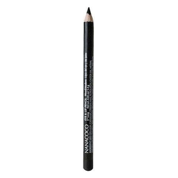 Nanacoco Eye & Lip Pencil 1,5G, Black - gtwtoporld.com