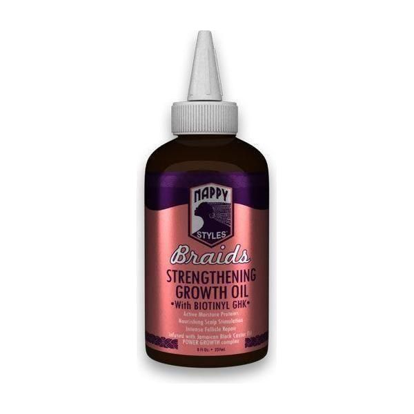 Napping Braids Strengthening Growth Oil 8oz - gtwtoporld.com