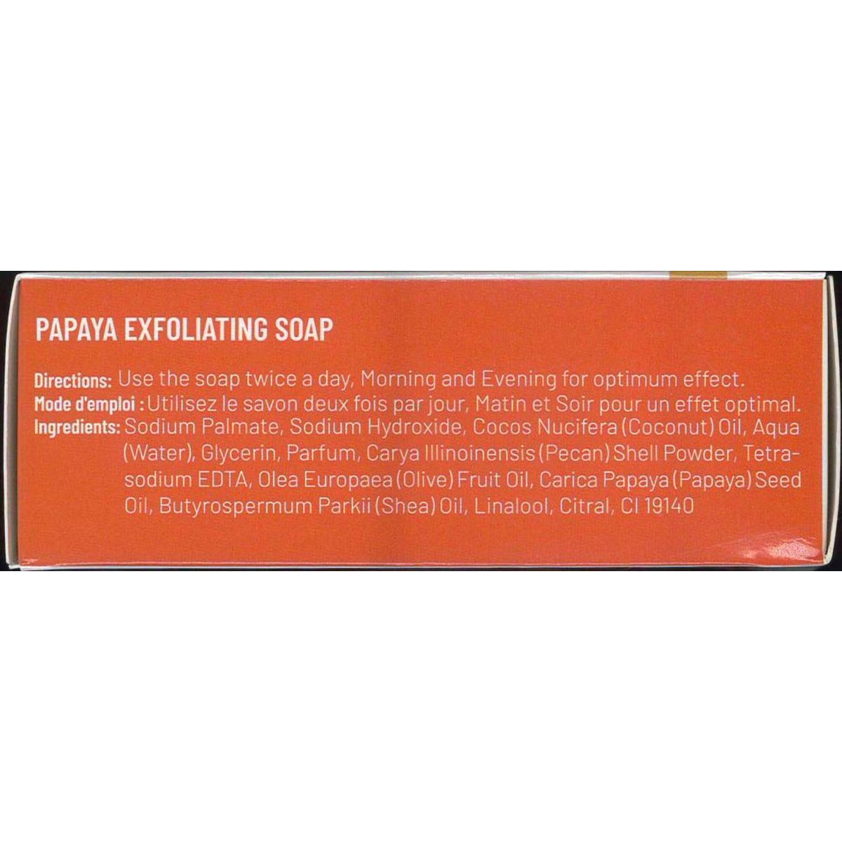 Natskin: Papaya Brightening & Exfoliating Soap 200G - gtwtoporld.com