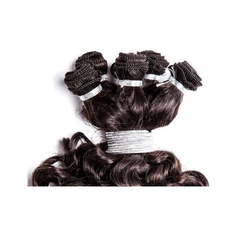 Natural Brazilian A HAND MADE Curl 10 :1 100g - gtwtoporld.com