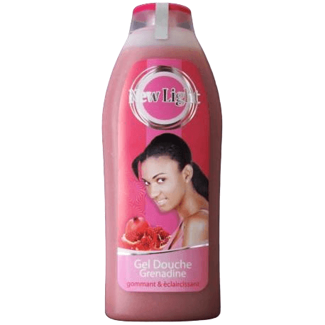 New Light Grenadine Gel Douche 750ml - gtwtoporld.com